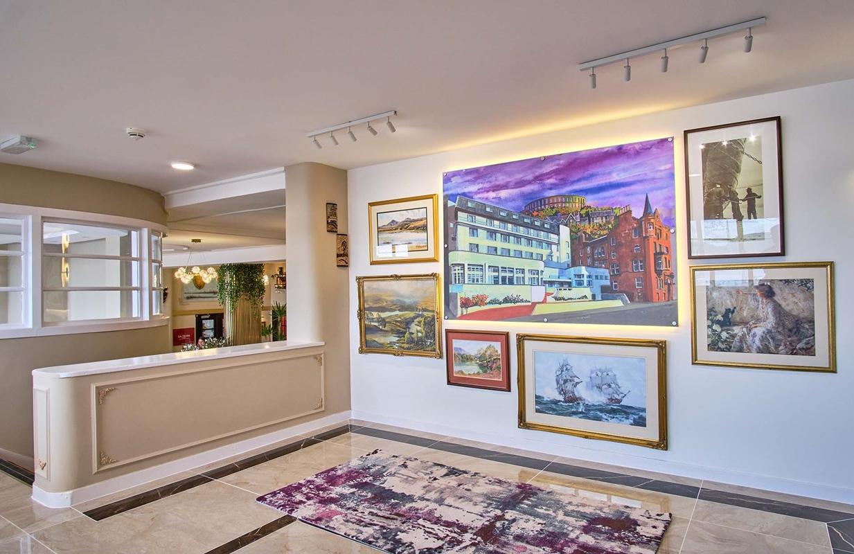 Muthu Oban Regent Hotel Eksteriør billede